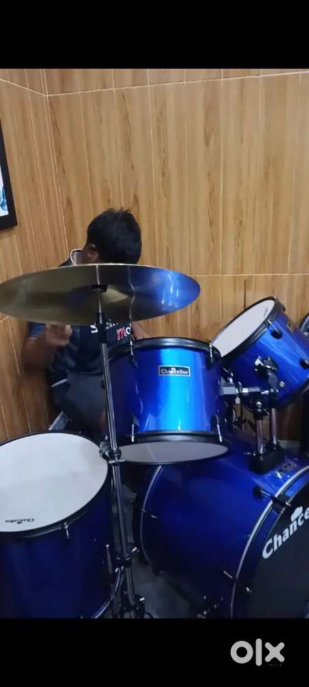 Chancellor 5-Piece Drum Set for Sale - Excellent