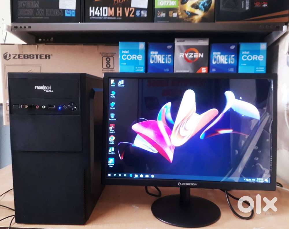 Brand New i3, i5, System with 19 inch Monitor With Warranty