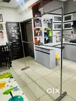 Cloth stand for shop, exhibition