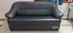 Leather sofa