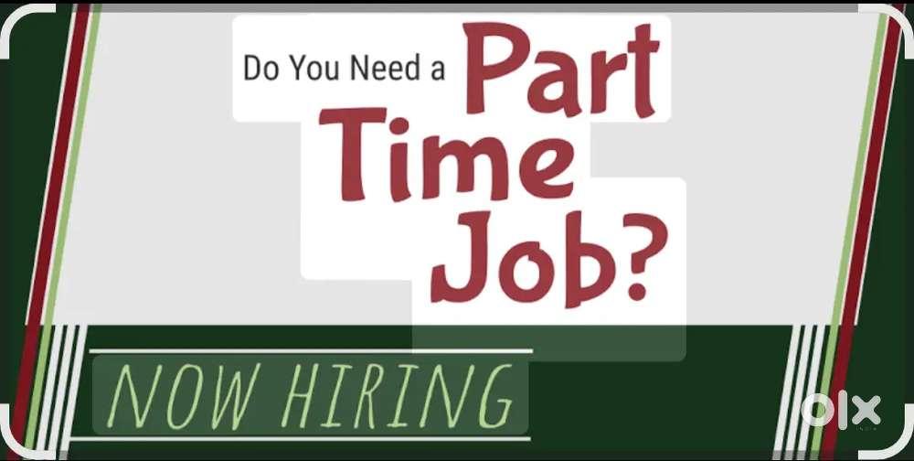 Part time job data entry job at your home