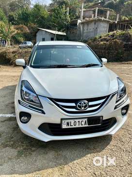 Toyota Glanza 2022 Petrol Well Maintained