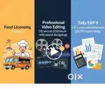 Food licensing, Video Editing and Tally services available