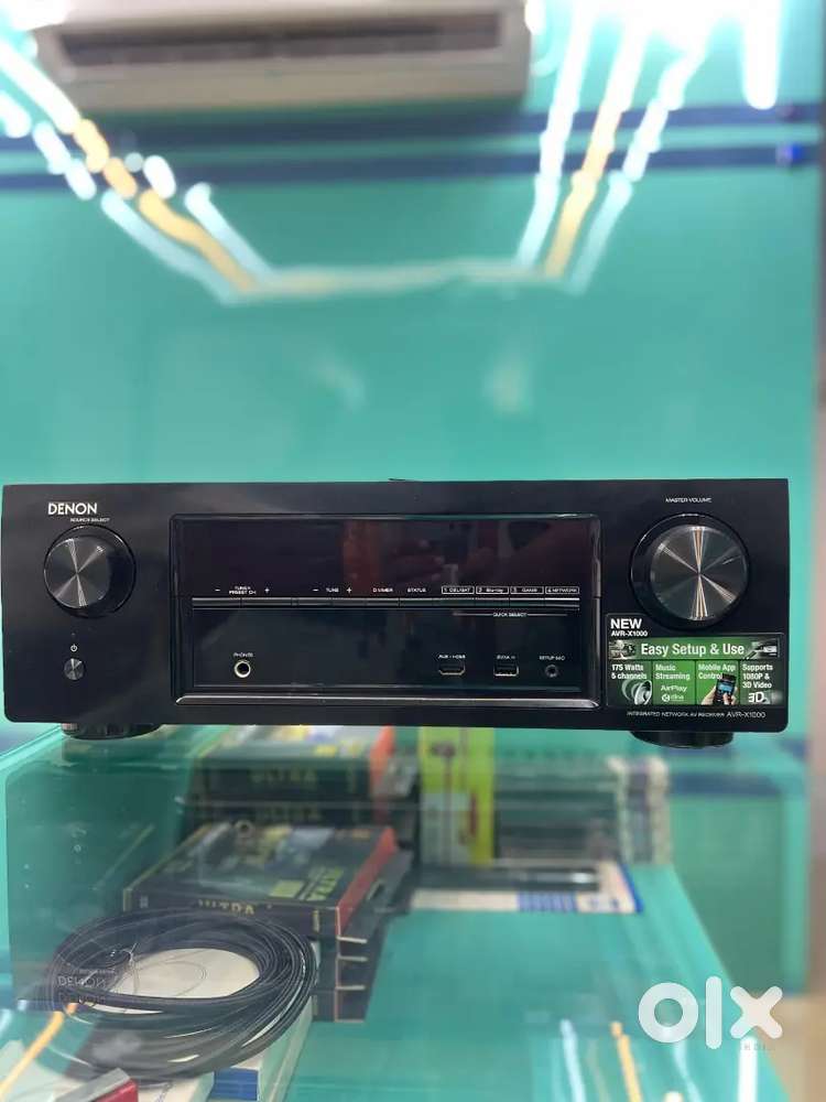 Denon avr x1000