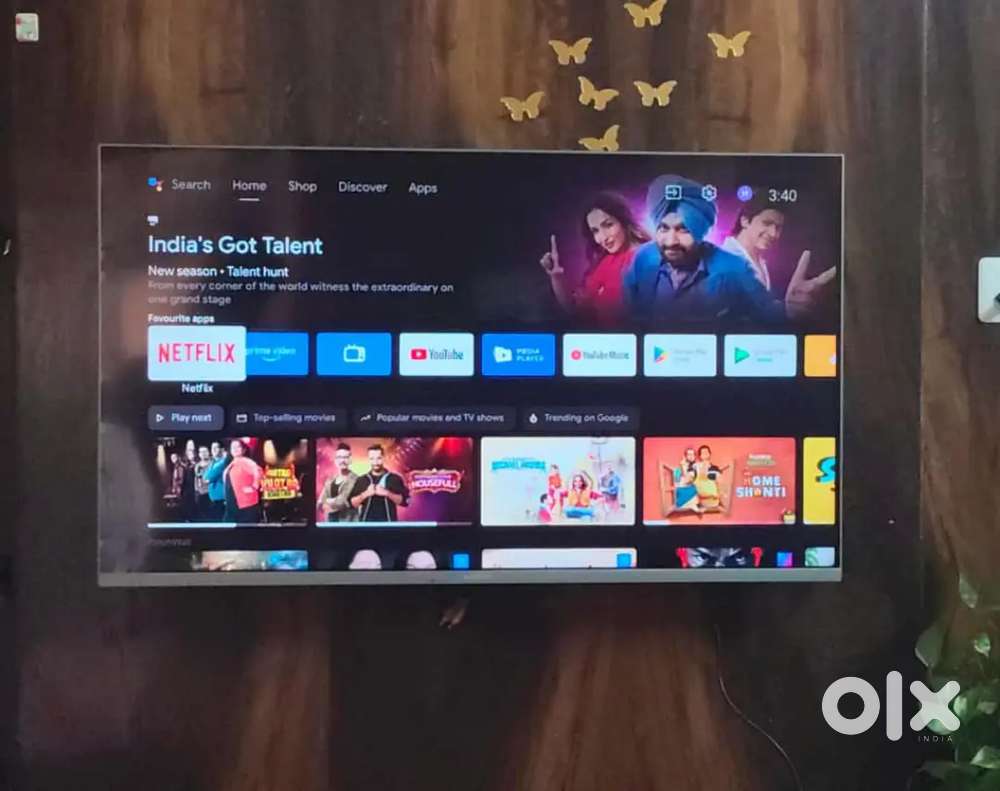 Xiomi MI 43 inch 18 mount old