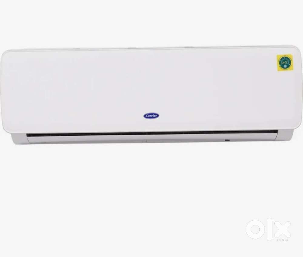 5 star Carrier Air conditioner 1.5 ton