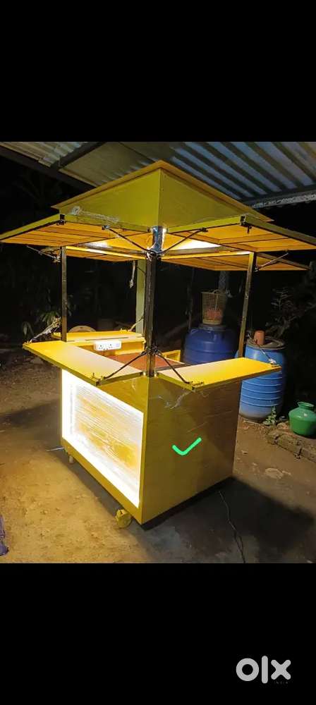 Steel Food Cart