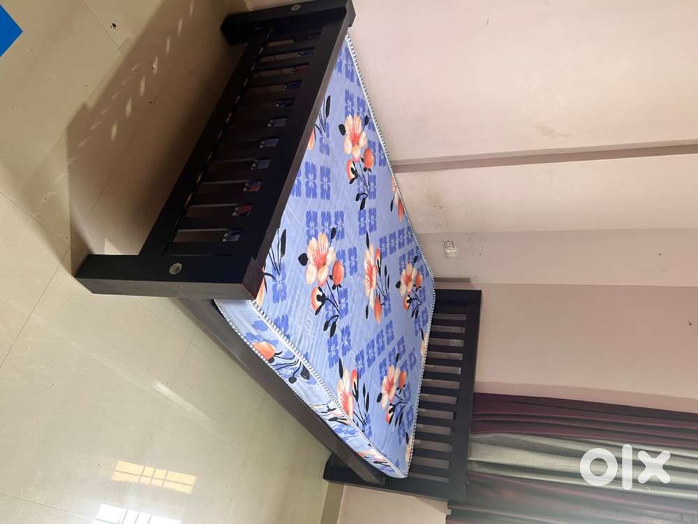 Double Bed with mattress