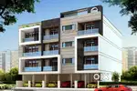 3bhk semi furnished flat near nirman nagar and Chitrakoot