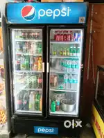 Celforest double door fridge