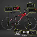 Tungsten cycles for men 27.5 inches assembled