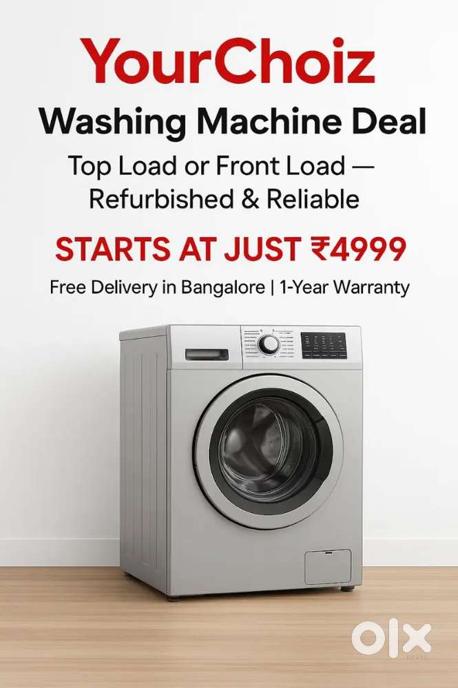 Front load washing machine in good working condition