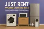 Just Rent - Appliances & Furniture Rental - Washing machine, fridges