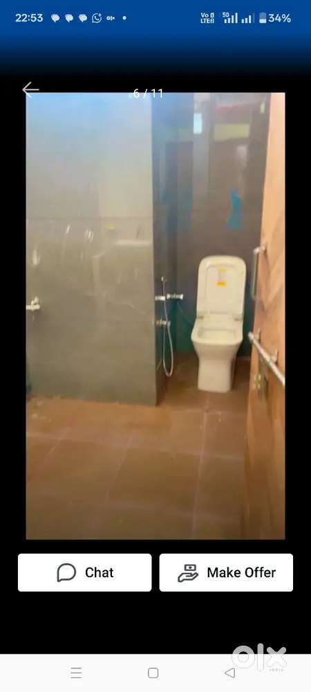 3 bhk S/Flr 18k in vaishali nagar Jaipur nr Shalby hospital