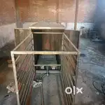 Plant OVEN with two trolley and track Urgent Sell