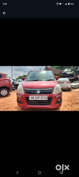 Maruti Suzuki Wagon R VXI, 2012, Petrol