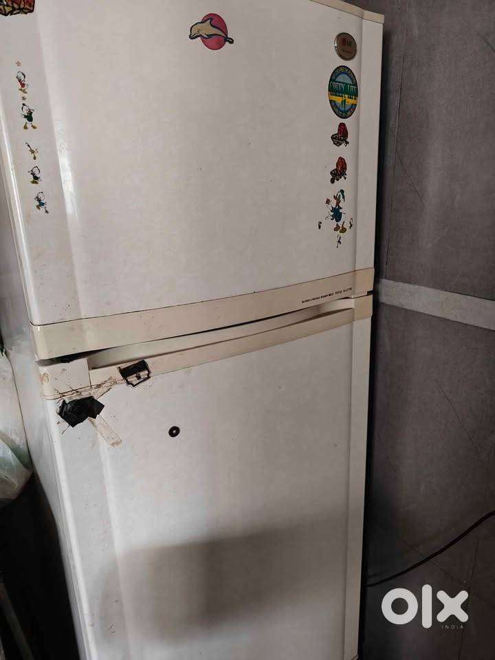 LG 360L Frost‑Free Double Door Refrigerator (GR‑362MVF, Fresh Master)