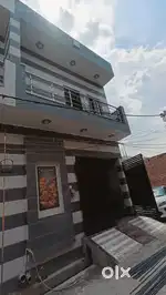100 gaj house 20ft road near main bypass road