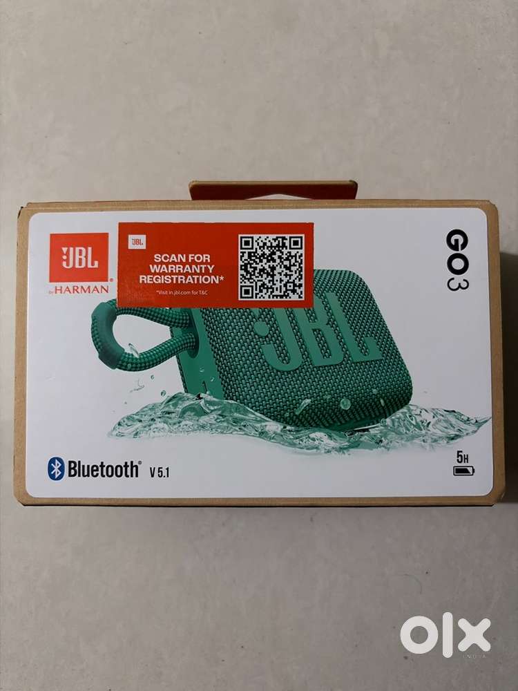 JBL Go 3 bluetooth speaker - packed pic
