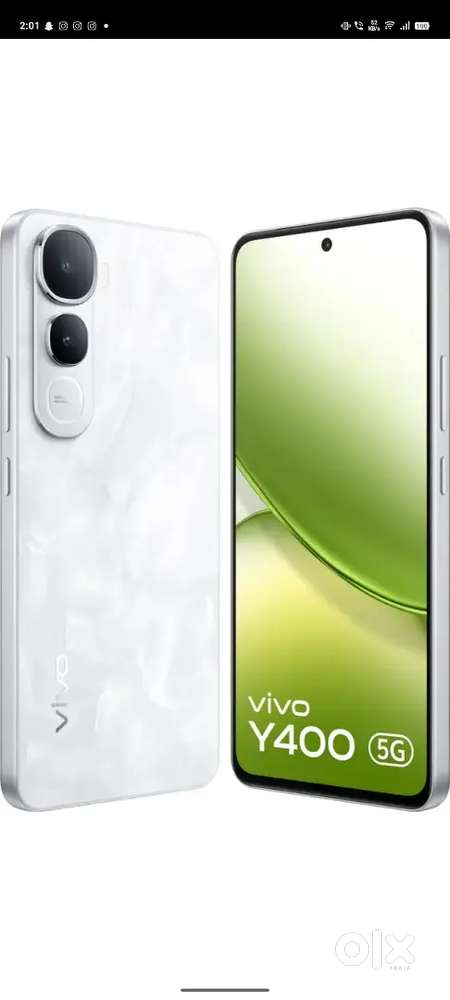 Vivo Y400 8+8 gb ram 256 gb storage