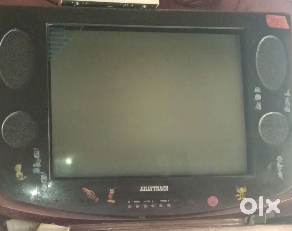 T.v pura saman sath me