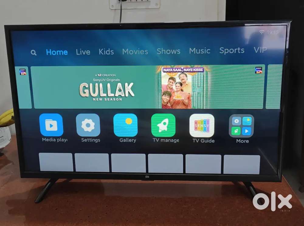 Xiaomi smart 4k 43inch tv