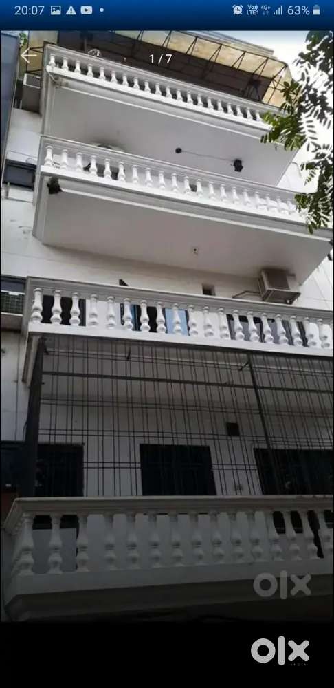 3 BHK Flat for Rent available in Hazratguj, Lucknow