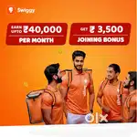 Swiggy delivery boy