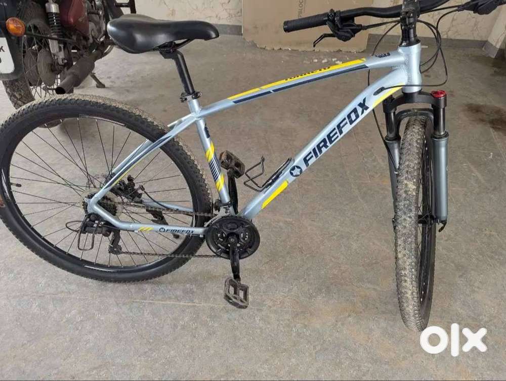 3 years old Firefox Torreto 29D for sale at 12000/- (origl price 25k)