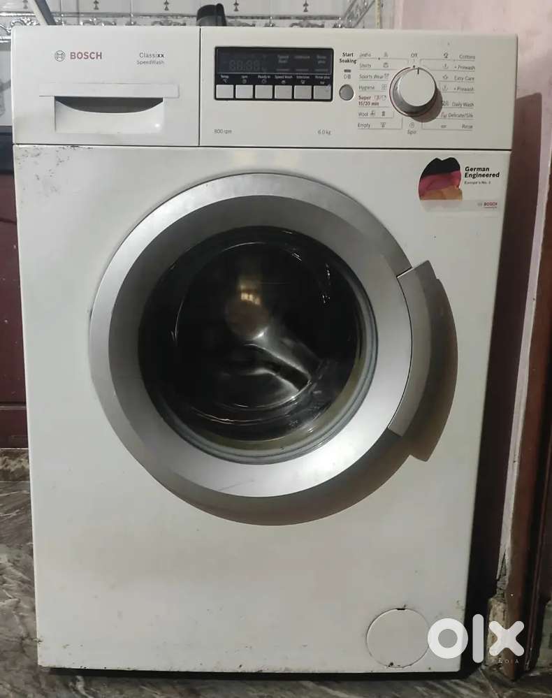 Bosch Fully Automatic Front Load Washing Machine for sale