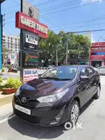 Toyota Yaris J CVT, 2018, Petrol