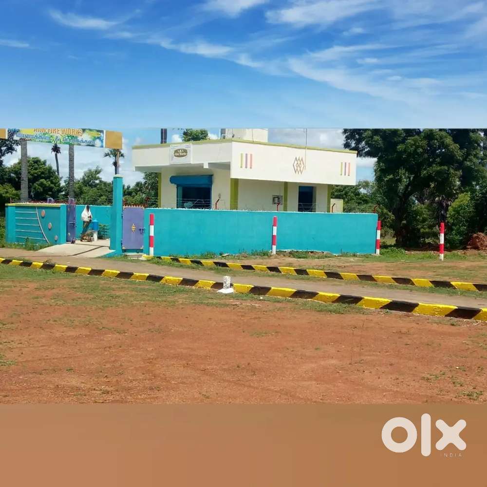 ₹5.4 Lakhs – Plot For Sale  Near Melmaruvathur Temple