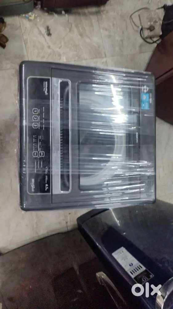 Fully automatic washing machine available