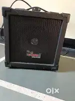 Speaker inbuilt amplifier.