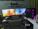 Dual monitor Gaming Setup