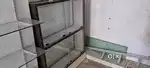 Used Cupboard and Glass rack