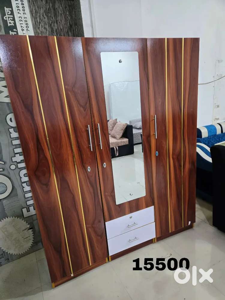 10 years guarantee 6.by 5 wardrobe milega