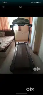 Treadmill for workout