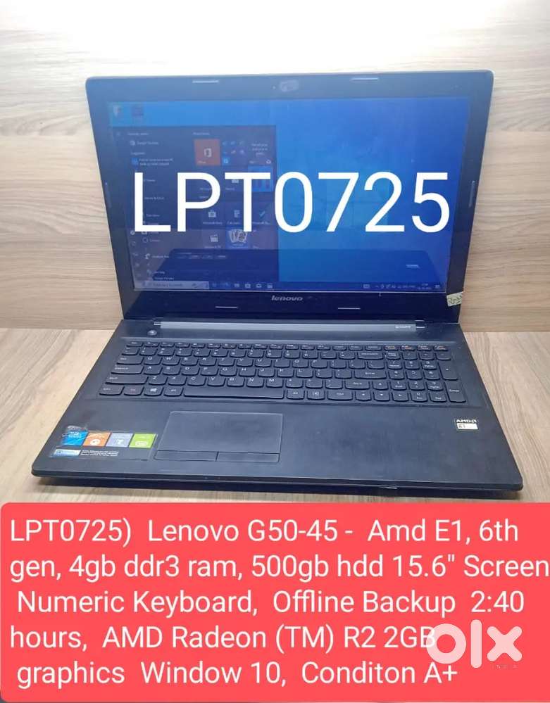 (LPT0725)  Lenovo G50-45