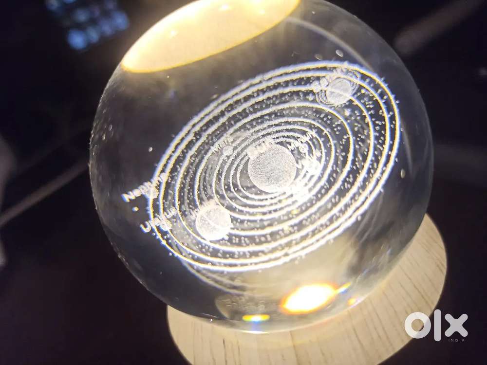 3D solar system ball