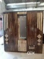 New new storage wardrobe almirah at factory rates