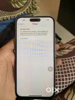 Iphone14pro max 256gb display change jine Lena ohi message kre