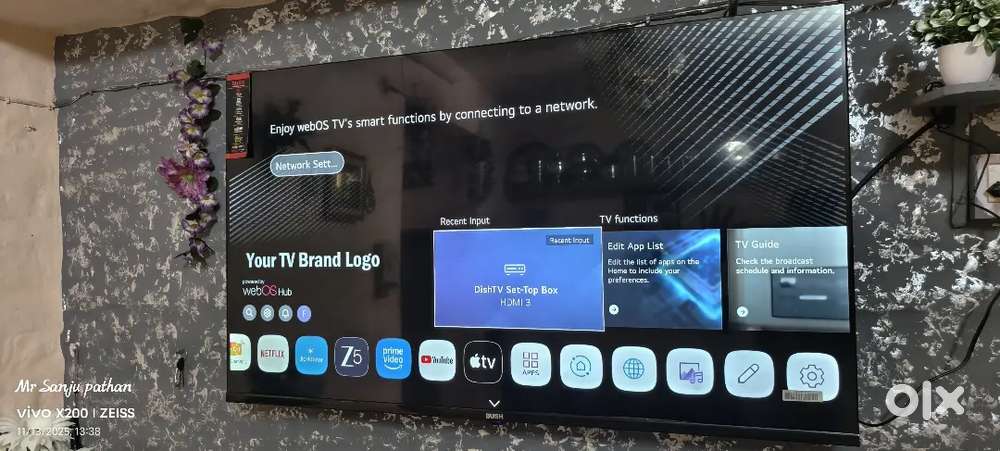 Bush LG webos led tv