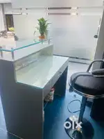 Office Reception table and chair