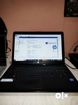 Good condition windows 10 Hp laptop price 15k (Negotiable)