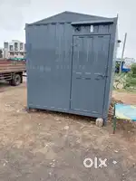Food stall container 10 ft