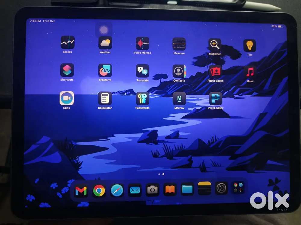 I pad Air 5 (M1 processor)