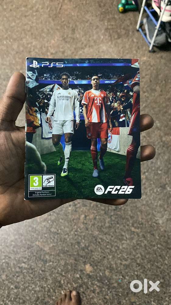 PS5/PS4 FC26 Digital Coupon Code for Sale!