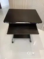 Office computer Table with Trolley
