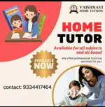 for home tutors from NURSERY to 12th or NEET Specialist Teacher avail.